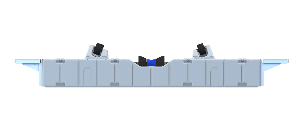 Bootsteiger M incl. zijkant (Optimus 16)