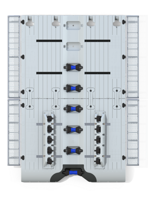  Bootsteiger M incl. zijkant (Optimus 16)