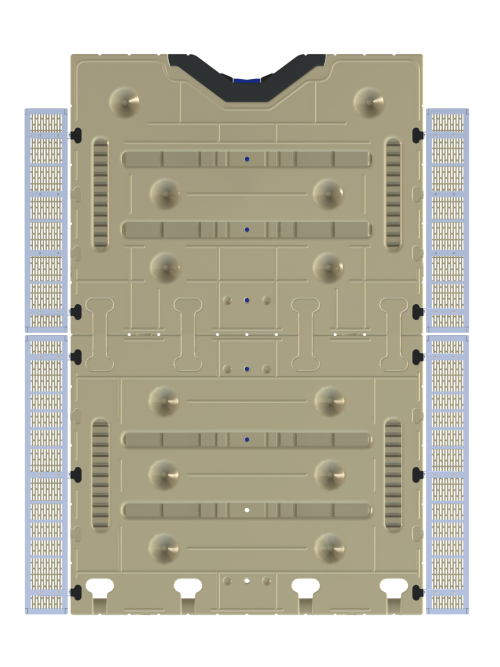  Bootsteiger M incl. zijkant (Optimus 16)