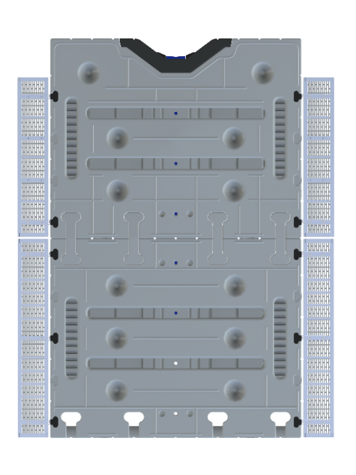  Bootsteiger M incl. zijkant (Optimus 16)