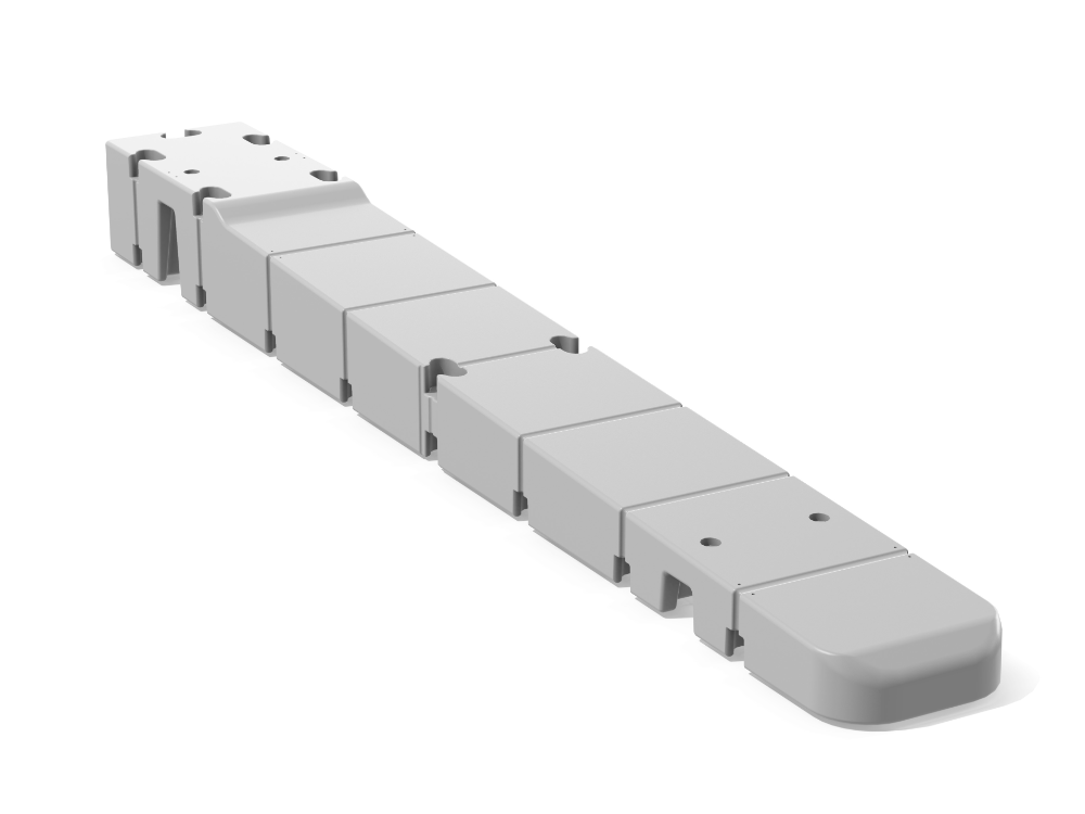  Boot steiger | Verlenging zijkant